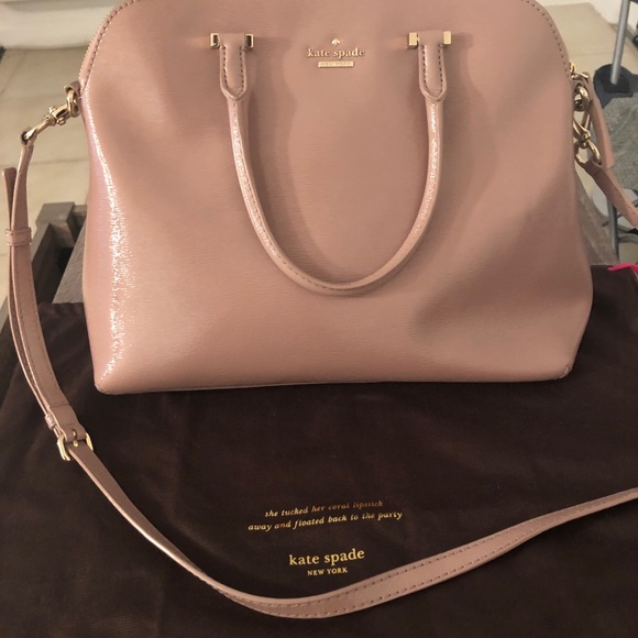 Kate Spade Cedar Street Patent Purse - Picture 3 of 6